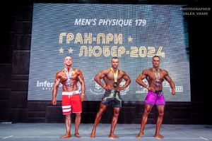 MEN'S PHYSIQUE 179